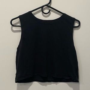 Lululemon cropped tank
